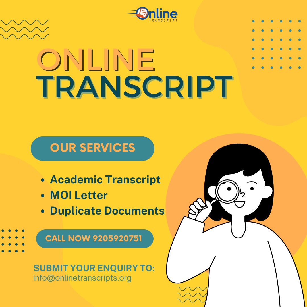 Kalinga University Transcript Online Online Transcripts