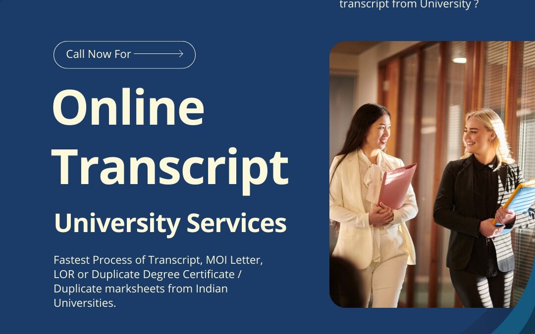 The Tamil Nadu Dr M G R Medical University Transcript Online Online