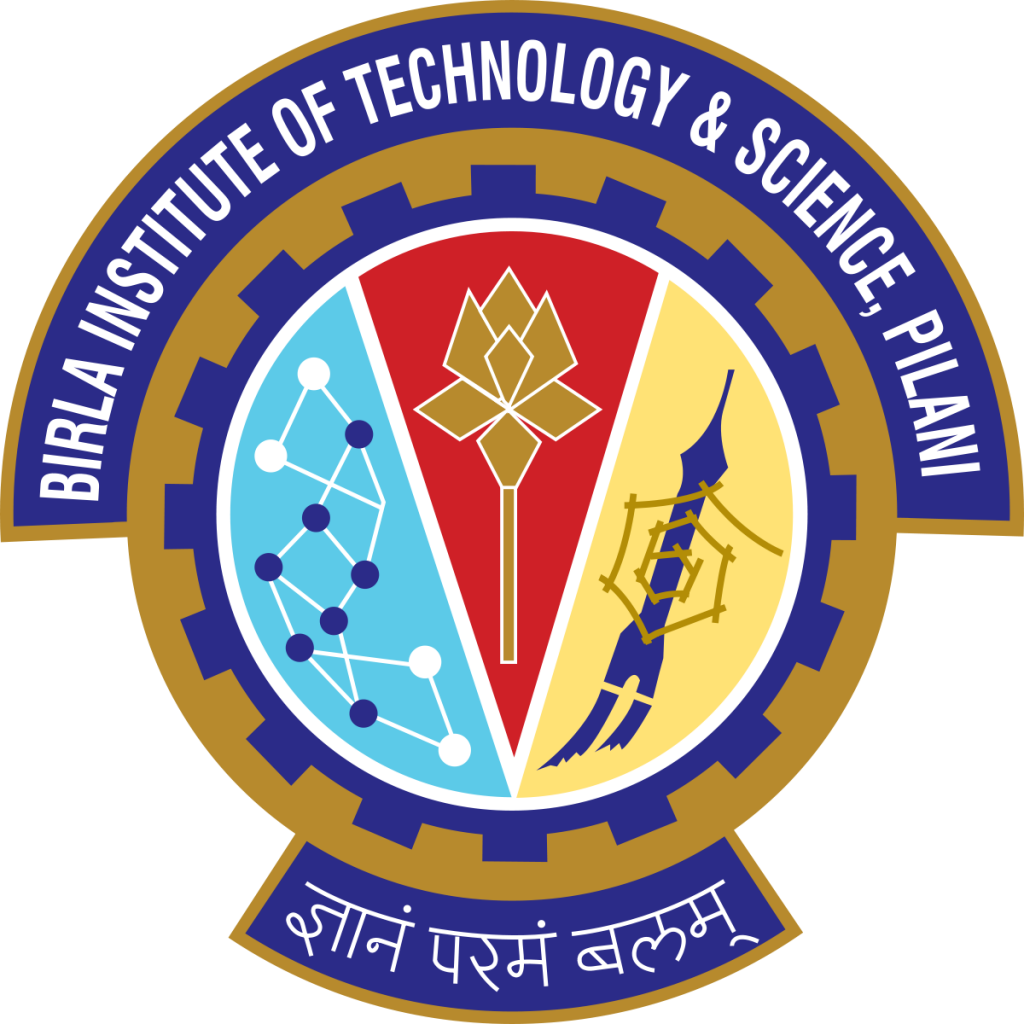 Birla Institute of Technology & Science Pilani Transcript 