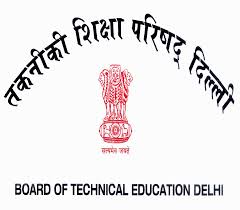 Board of Technical Education Delhi Transcript 