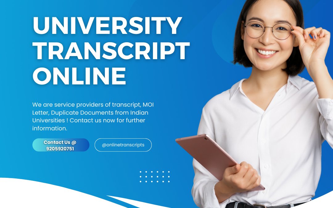 GTU Transcript Procedure