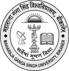 Maharaja Ganga Singh University Transcript