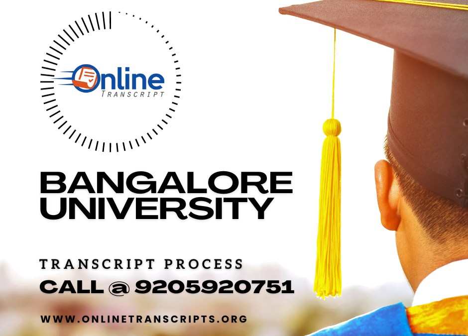 Bangalore University Transcript