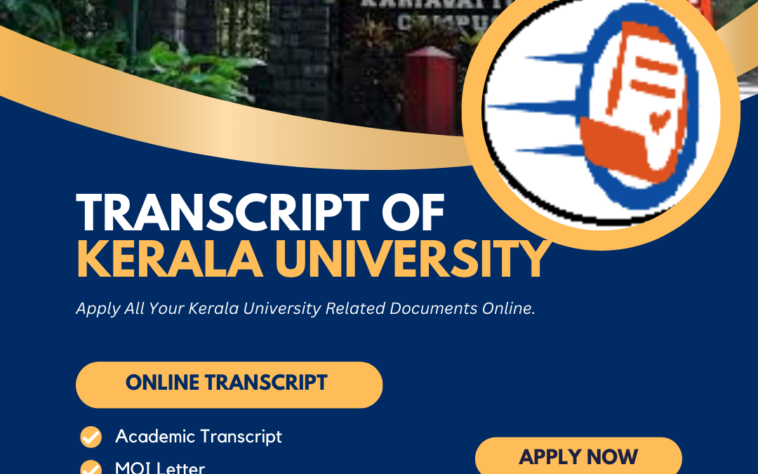 University of Kerala Transcript