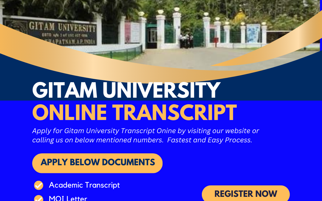 Gitam University Transcript