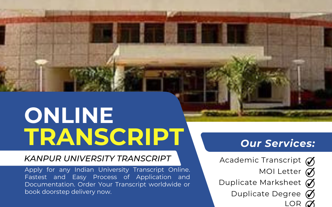 Chhatrapati Shahu Ji Maharaj University Transcript