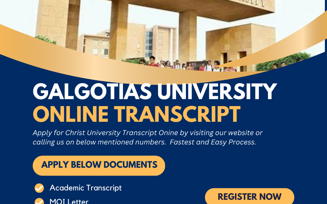 Galgotias University