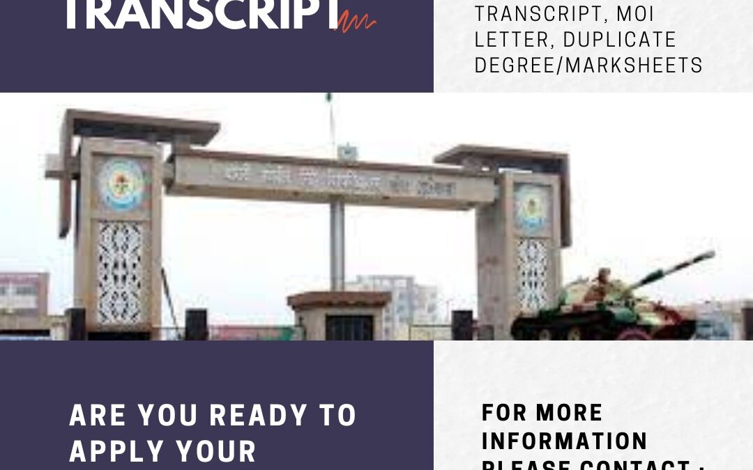 National Institute of Technology Kurukshetra Transcript