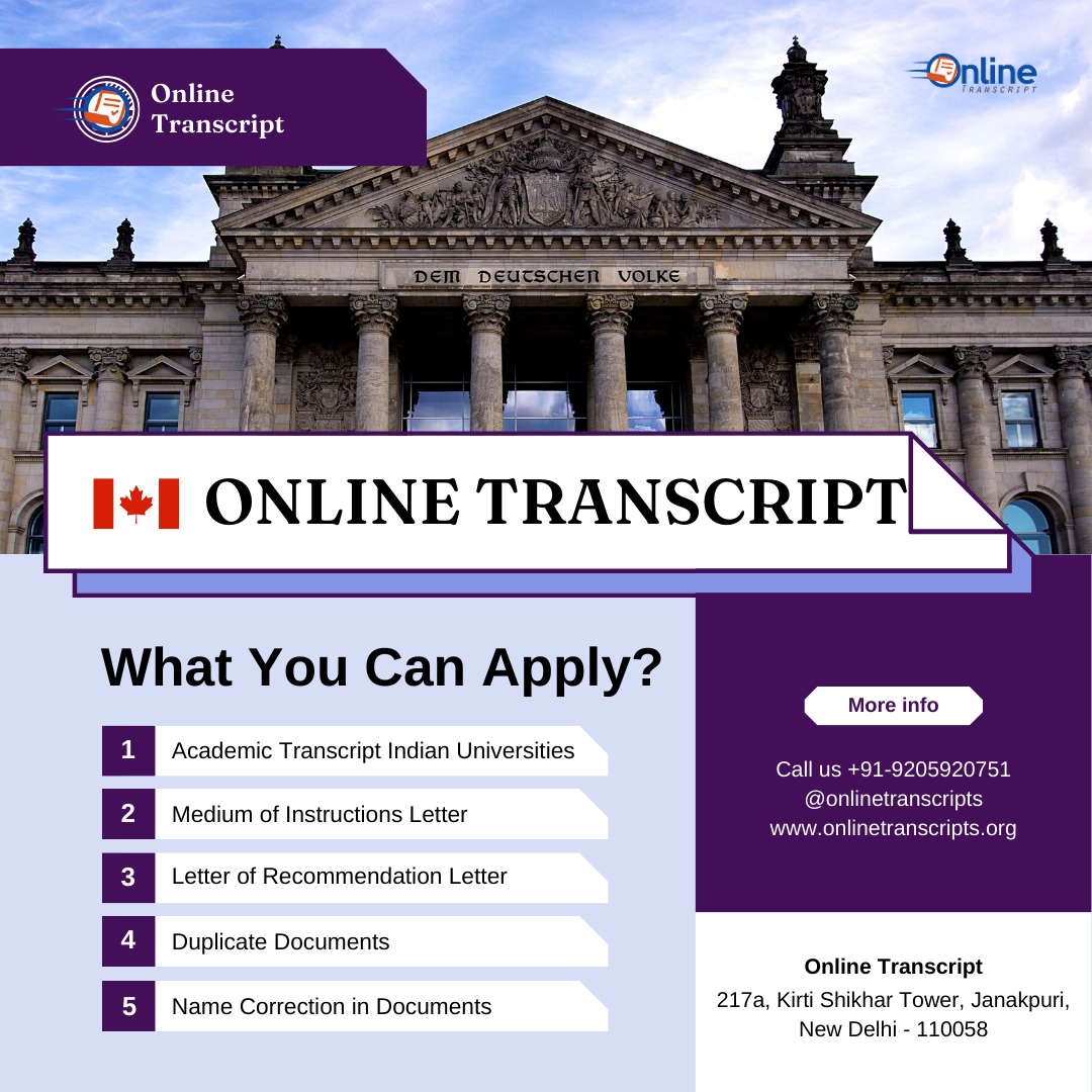 National Institute of Open Schooling Transcript Online - Online Transcripts