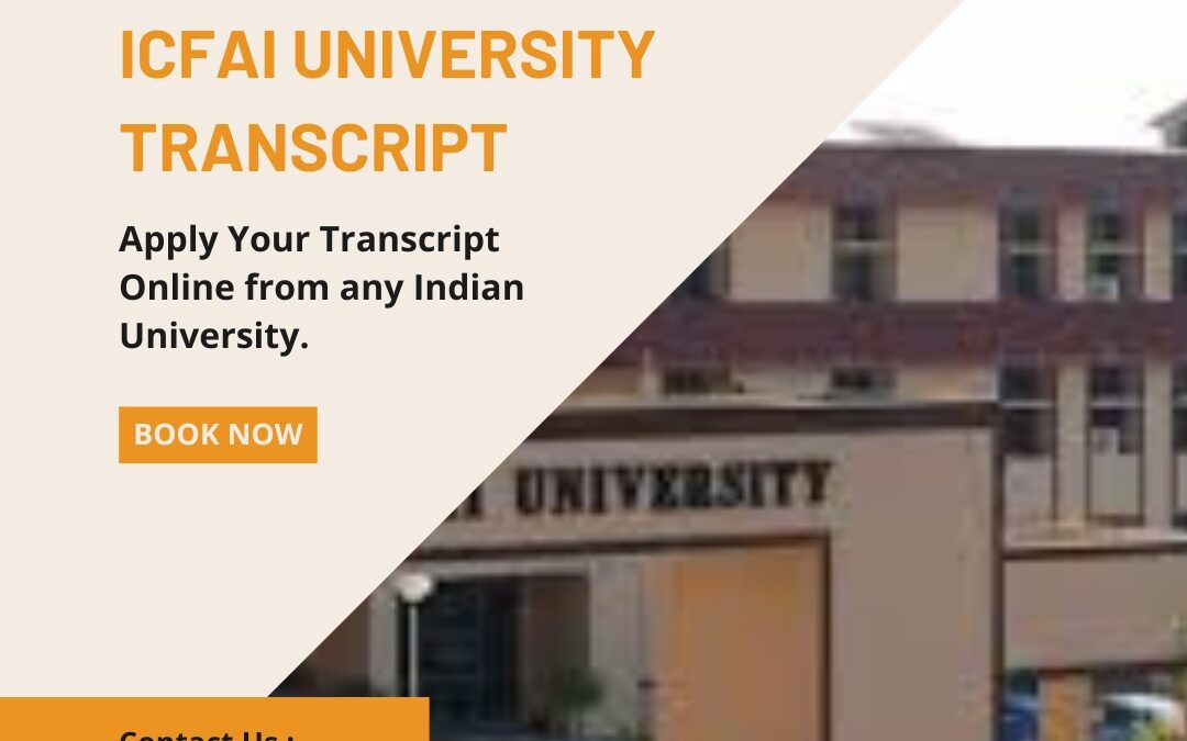 ICFAI Business School Transcript