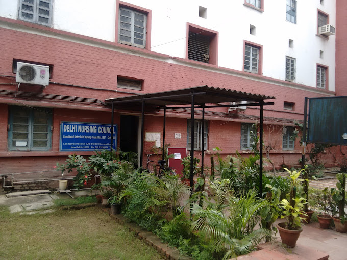 What is the procedure to get the transcripts from Delhi Nursing Council?