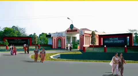 How can I get my degree transcript from Dibrugarh University, Assam?