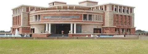 How do foreign students get transcripts from Jaipur National University?