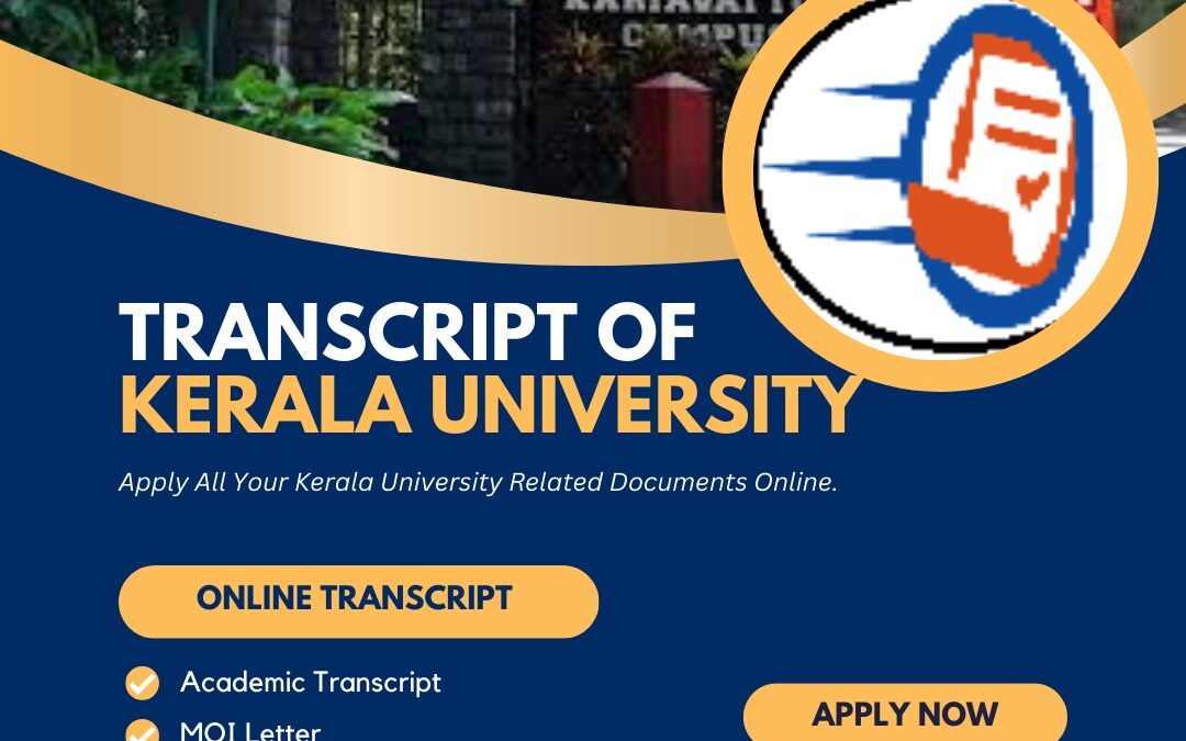 University of Kerala Transcript