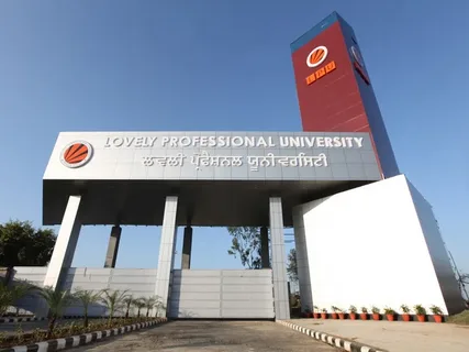 How do I get transcript from Lovely Professional University and send official transcripts to another university?