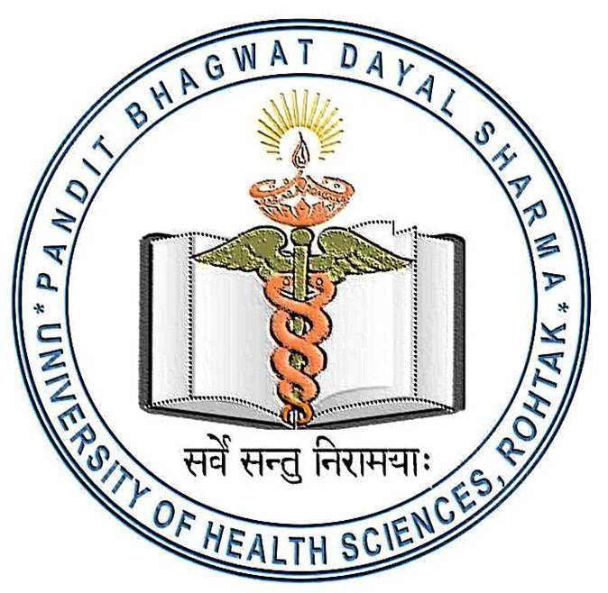 What is the procedure to get transcripts from Pandit Bhagwat Dayal Sharma University of Health Sciences?