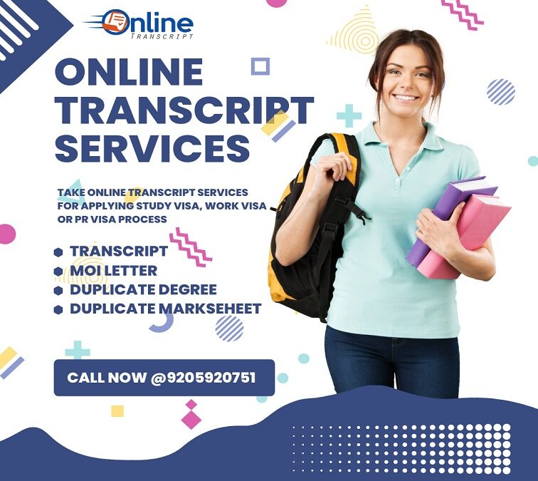 How do I get an Official Transcript from Manav Rachna International University?