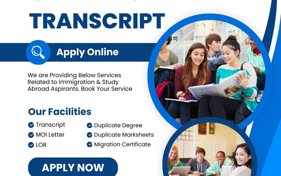 ST. Joseph’s Degree & PG College Transcript Online