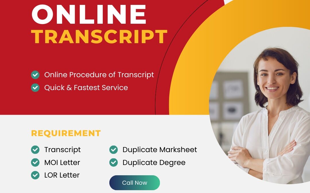 University of Kota Transcript Online