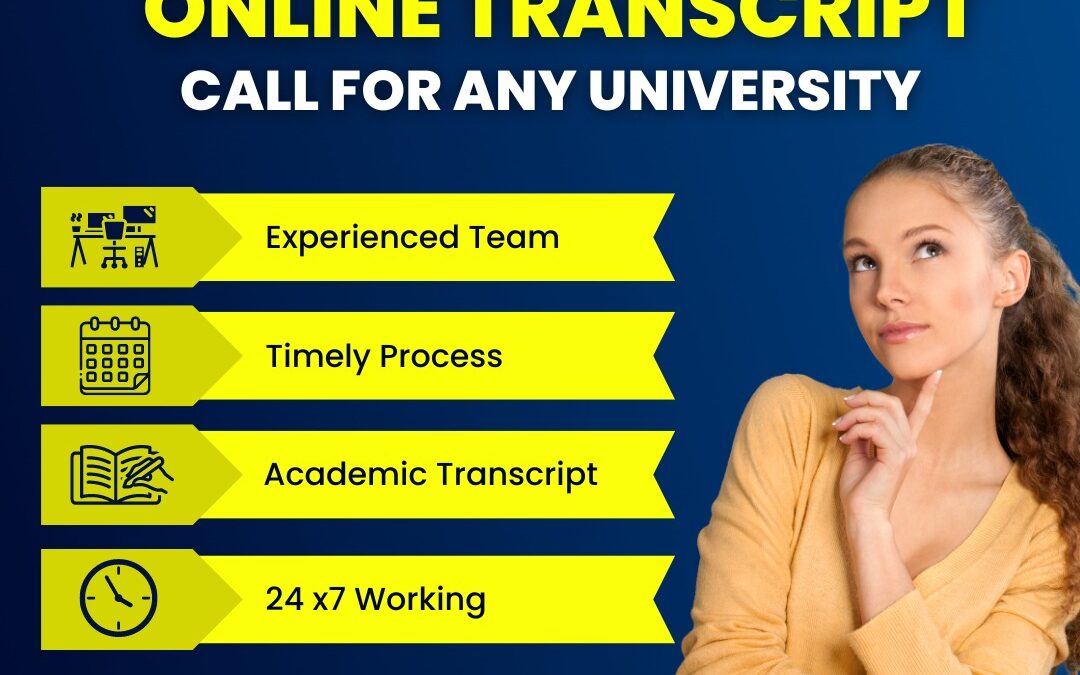 SunRise University Transcript Online