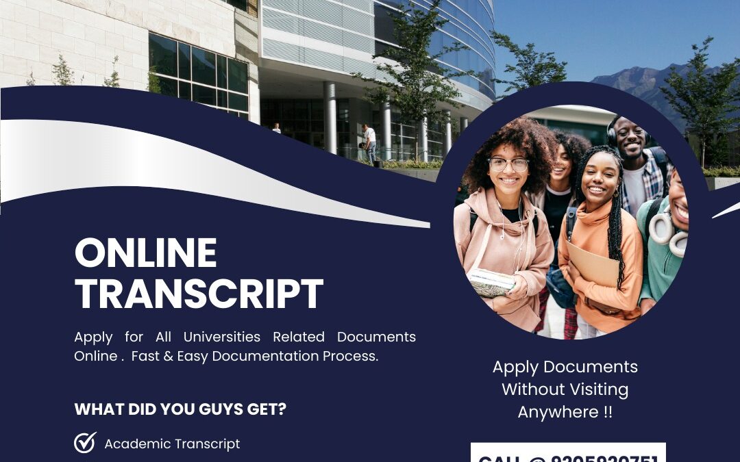University of Kashmir Transcript Online