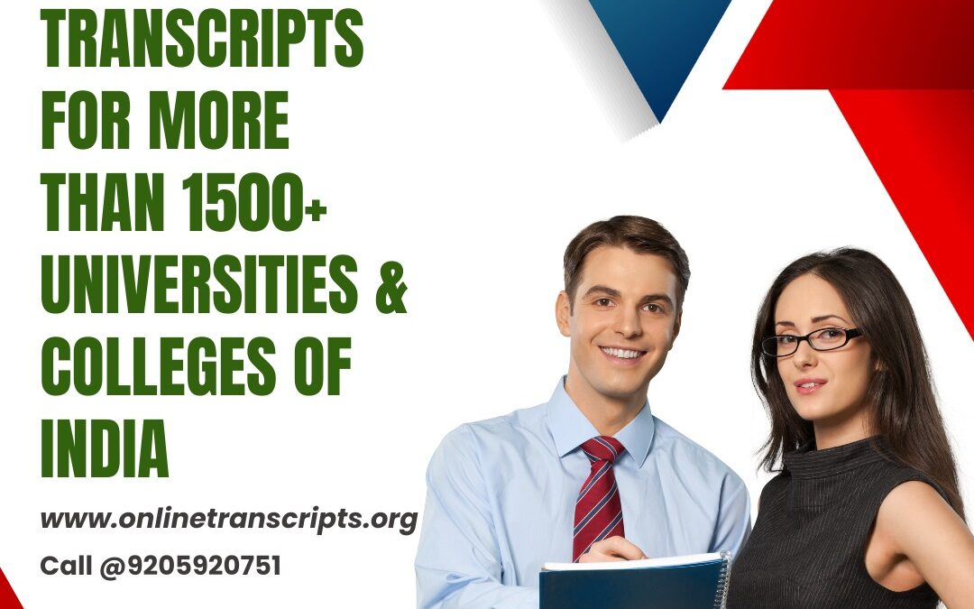 Punjabi University Transcript
