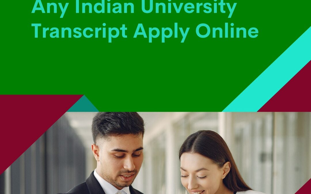 Pondicherry University Transcript