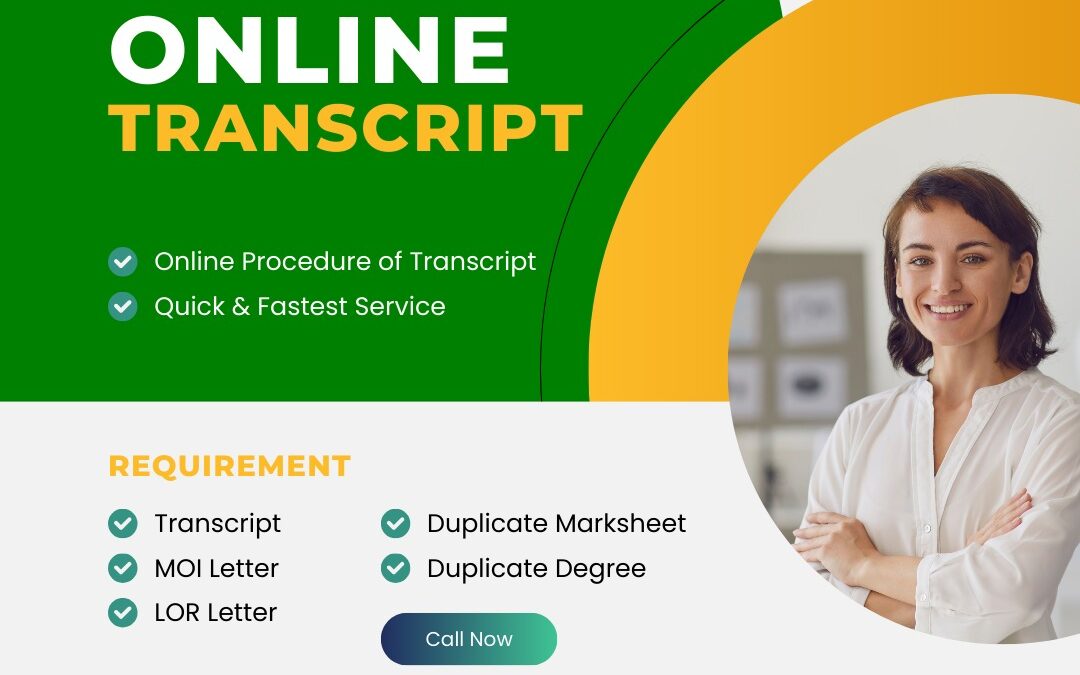 How to apply Indian Institute of Tourism and Travel Management transcript for WES?