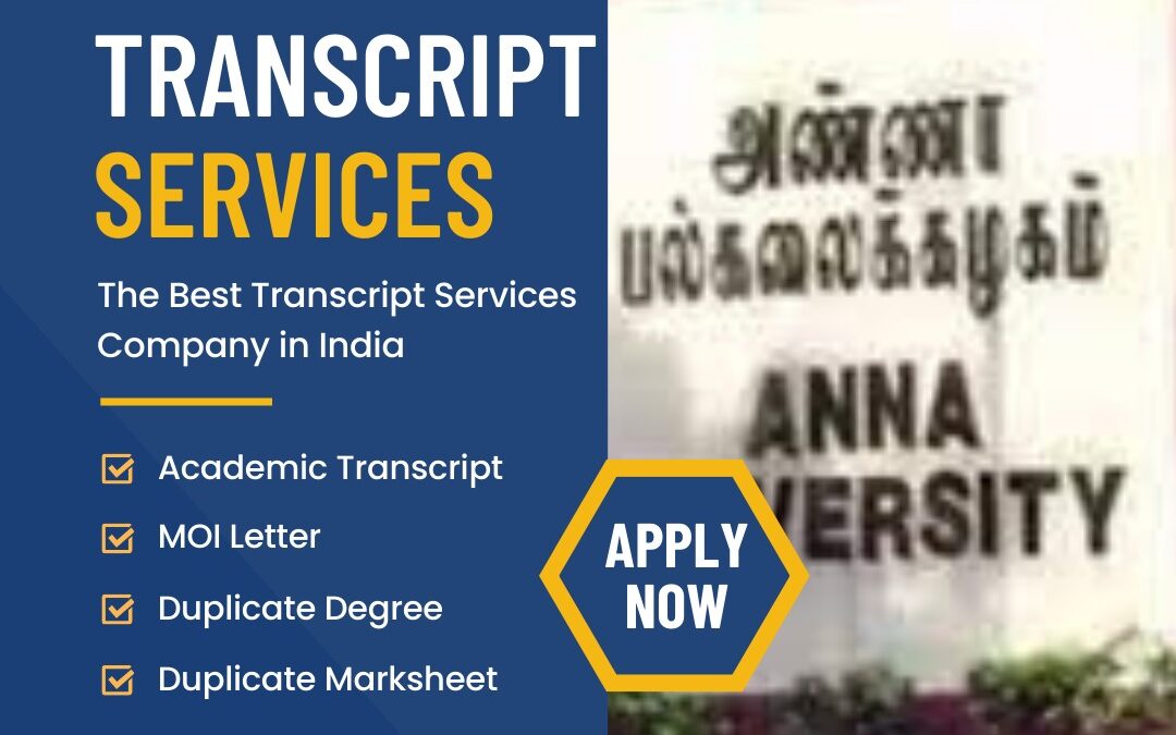 How much does it cost to obtain transcript from Anna University? How long does the process take?