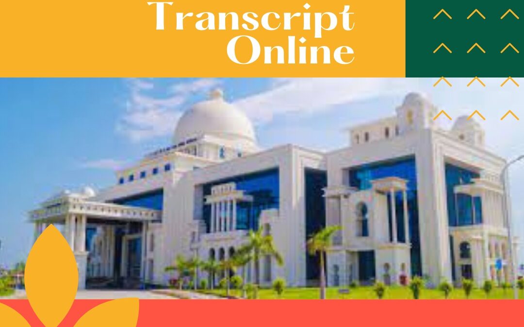 What is the procedure of obtaining transcripts for WES from AKTU?