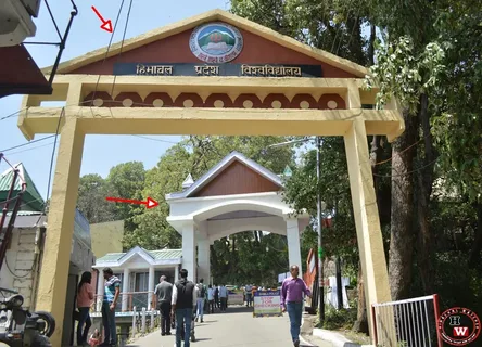 How can I apply online for transcript from Himachal Pradesh University?