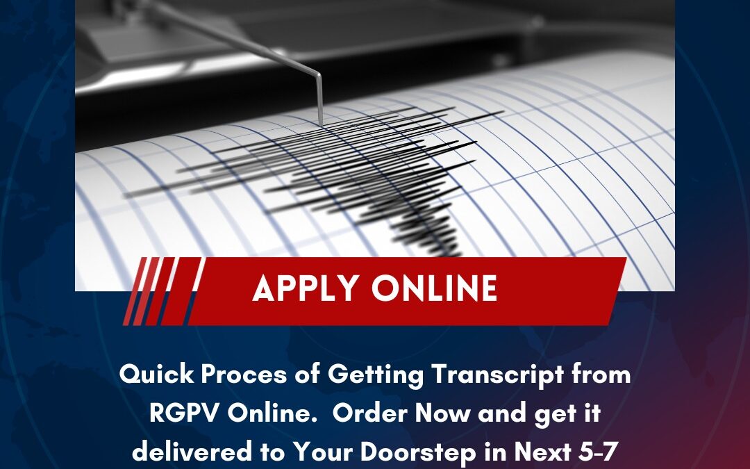 What documents are required for applying transcript from Rajiv Gandhi Proudyogiki Vishwavidyalaya?