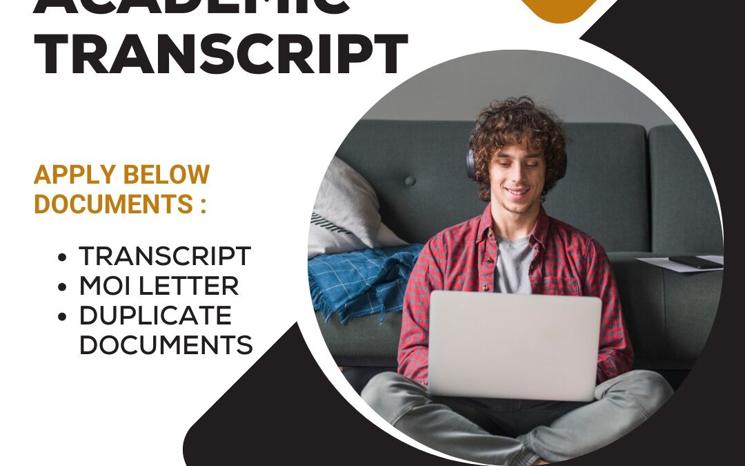 What is the fee for ordering transcript from University of Kota?