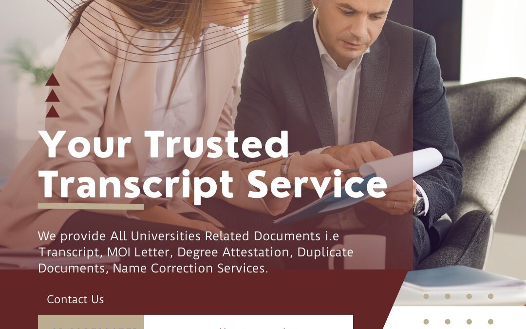 What is the procedure of obtaining transcripts for WES from MDU Rohtak?