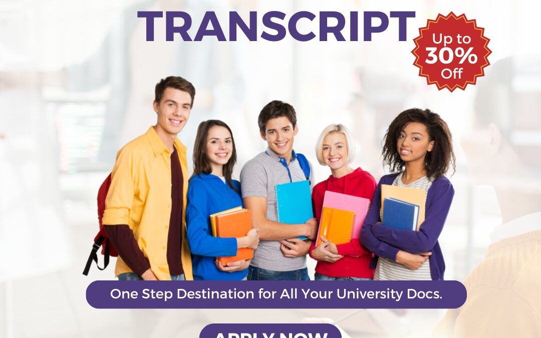 What is the procedure to get an SMU transcript easily?