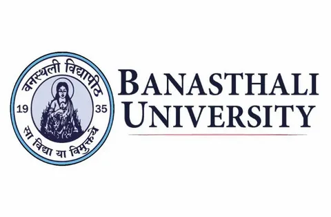 What is the fee for ordering transcript from Banasthali University?