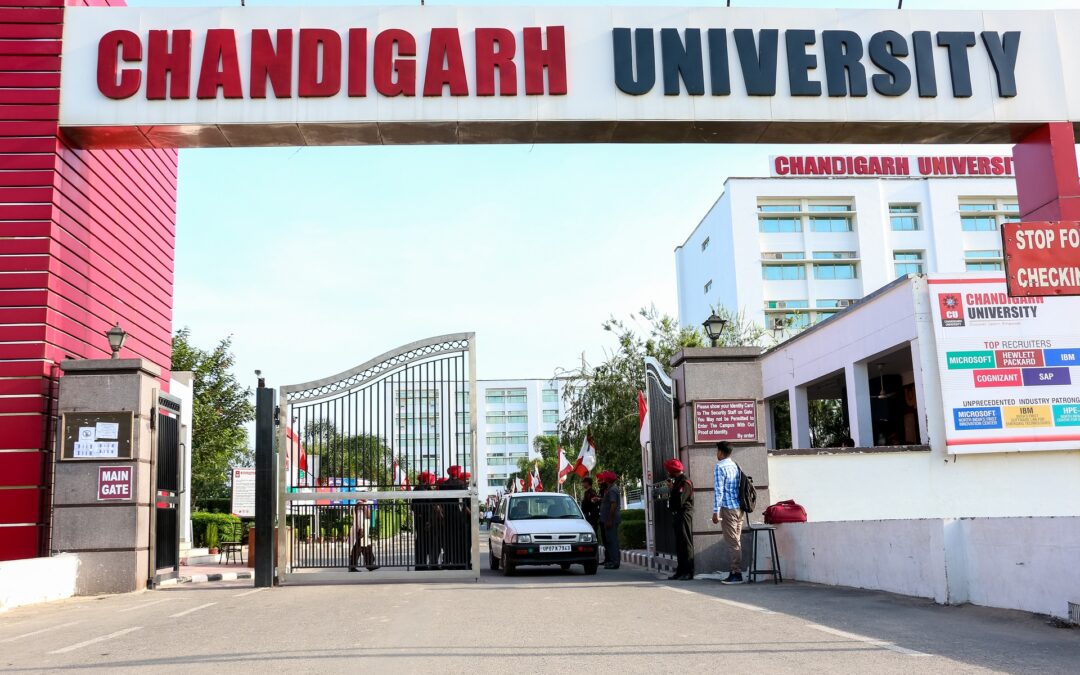 What is procedure for applying transcript from Chandigarh University for IQAS Canada?