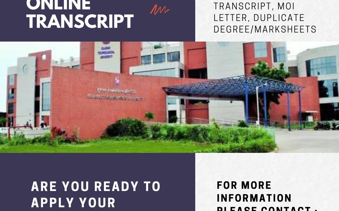 Will GTU ( Gujarat Technological University) send transcripts electronically to IQAS, or do we have to courier it by ourselves?