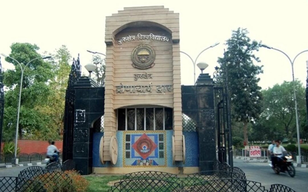 How do I request the Kurukshetra University to send a transcript directly to WES Canada?