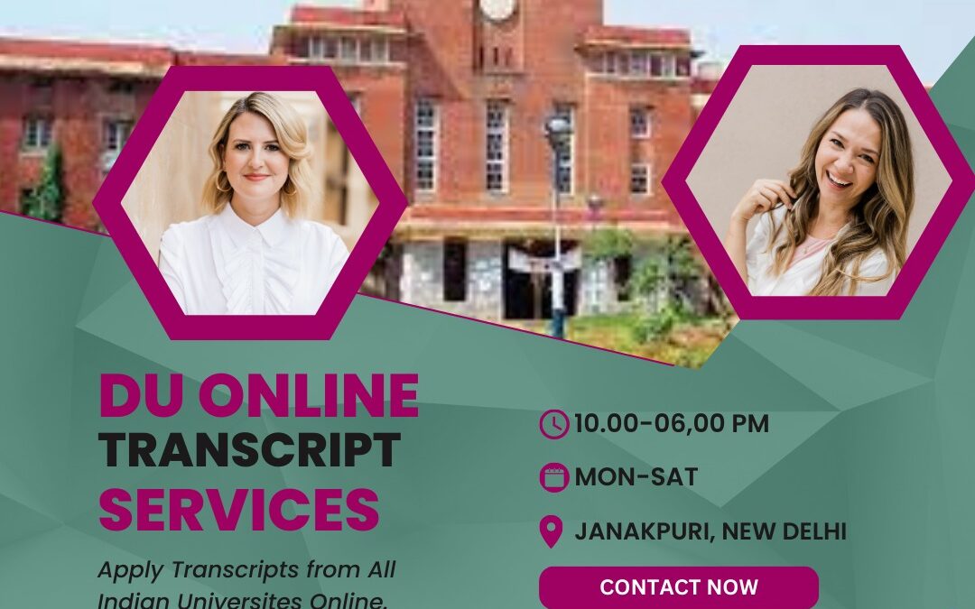 How do I get Transcripts from Delhi University?
