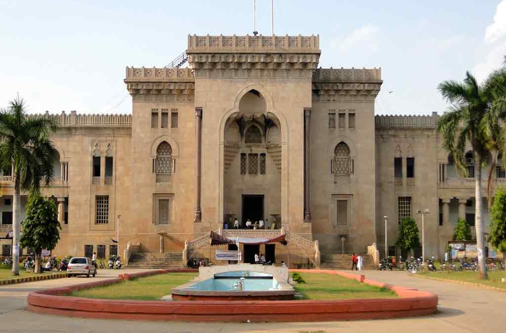 Can someone help me in applying for Transcript from Osmania University?