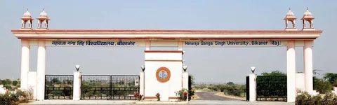 How can I get a transcript from Maharaja Ganga Singh University, Bikaner?