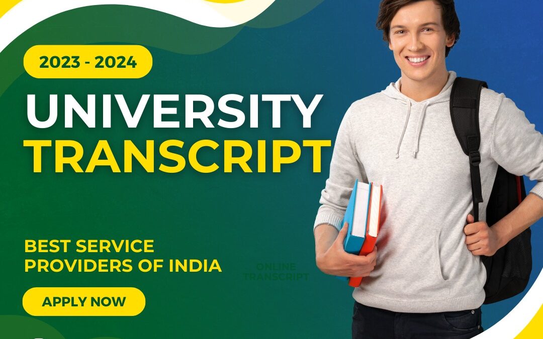 How do I get the transcript from Annamalai University online?