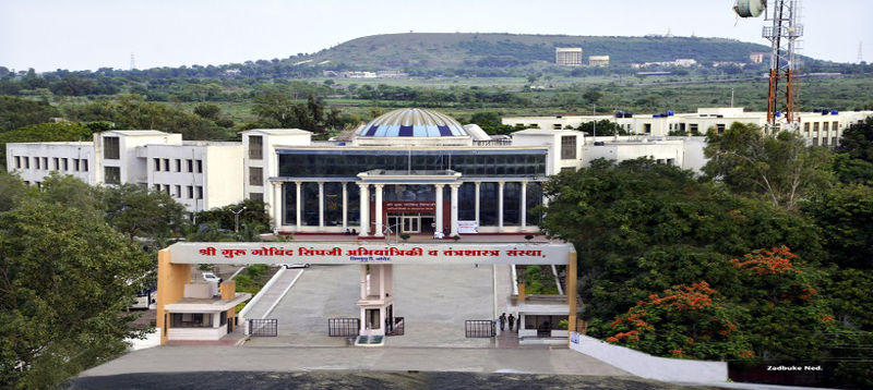 Shri G. S. Institute of Technology and Science Transcript Online