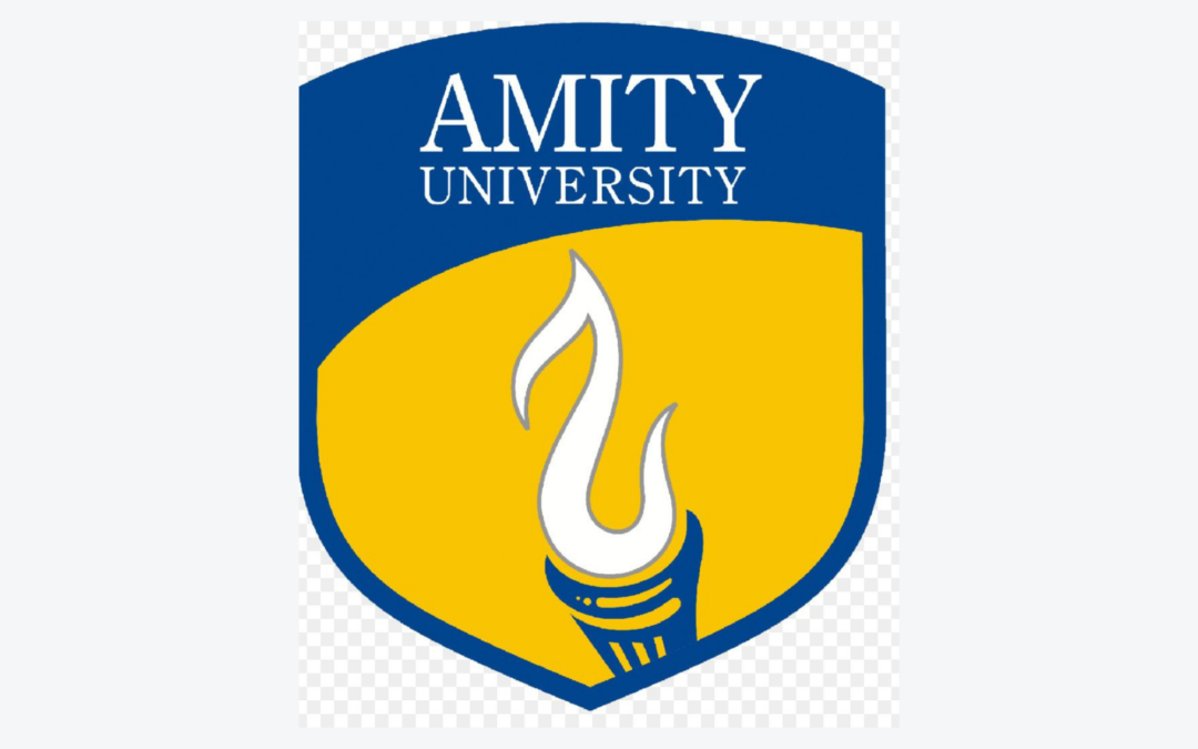 What documents are required to request transcripts at Amity University Noida?