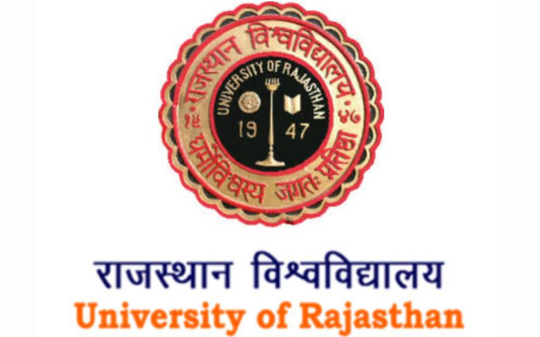 What is the process to apply for a transcript from the University of Rajasthan?