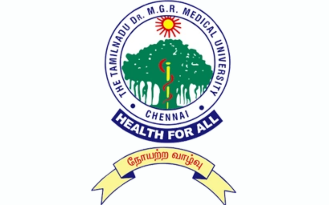 What is the process for applying for a transcript online from Dr. MGR Medical University?