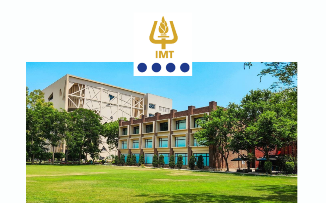 Does IMT Ghaziabad provide transcripts in sealed and signed envelopes?