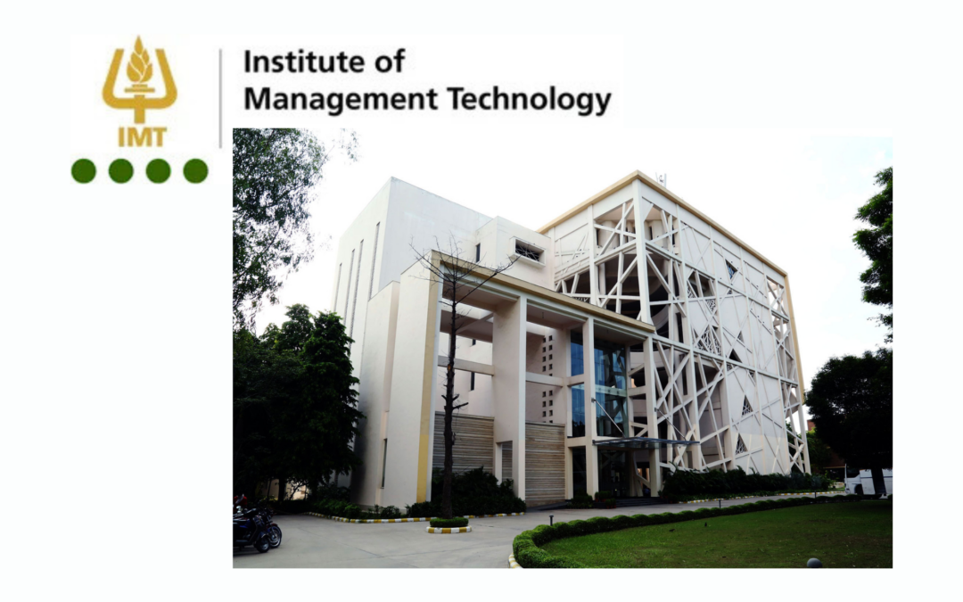 Does IMT Ghaziabad provide tracking information for couriered transcripts?