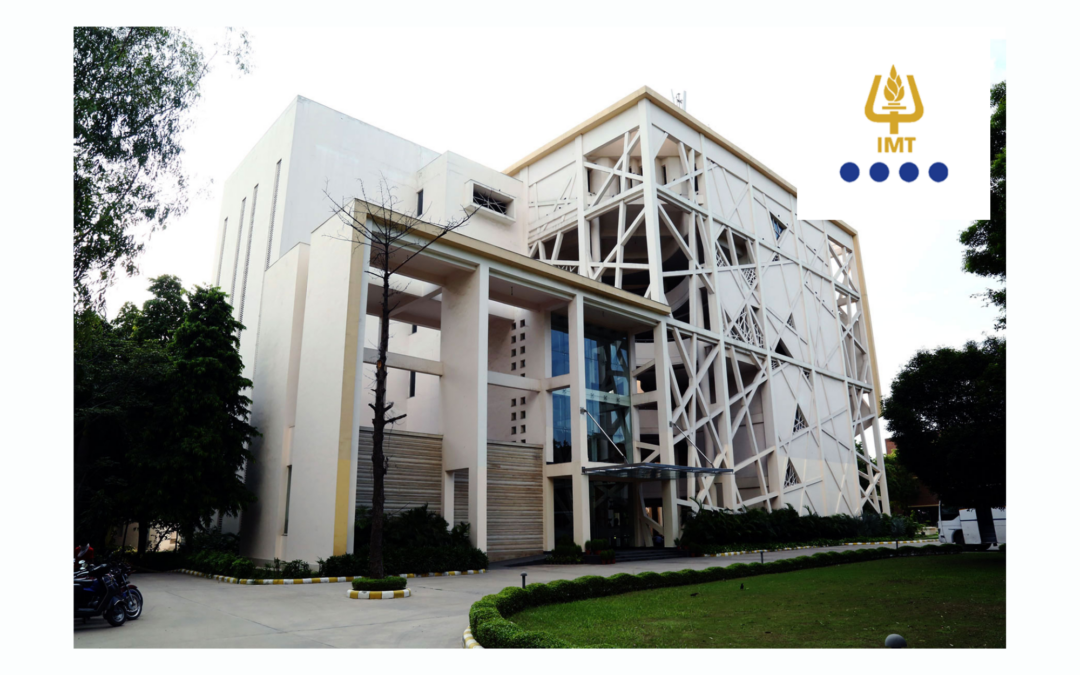 Whom can I contact for transcript status updates at IMT Ghaziabad?